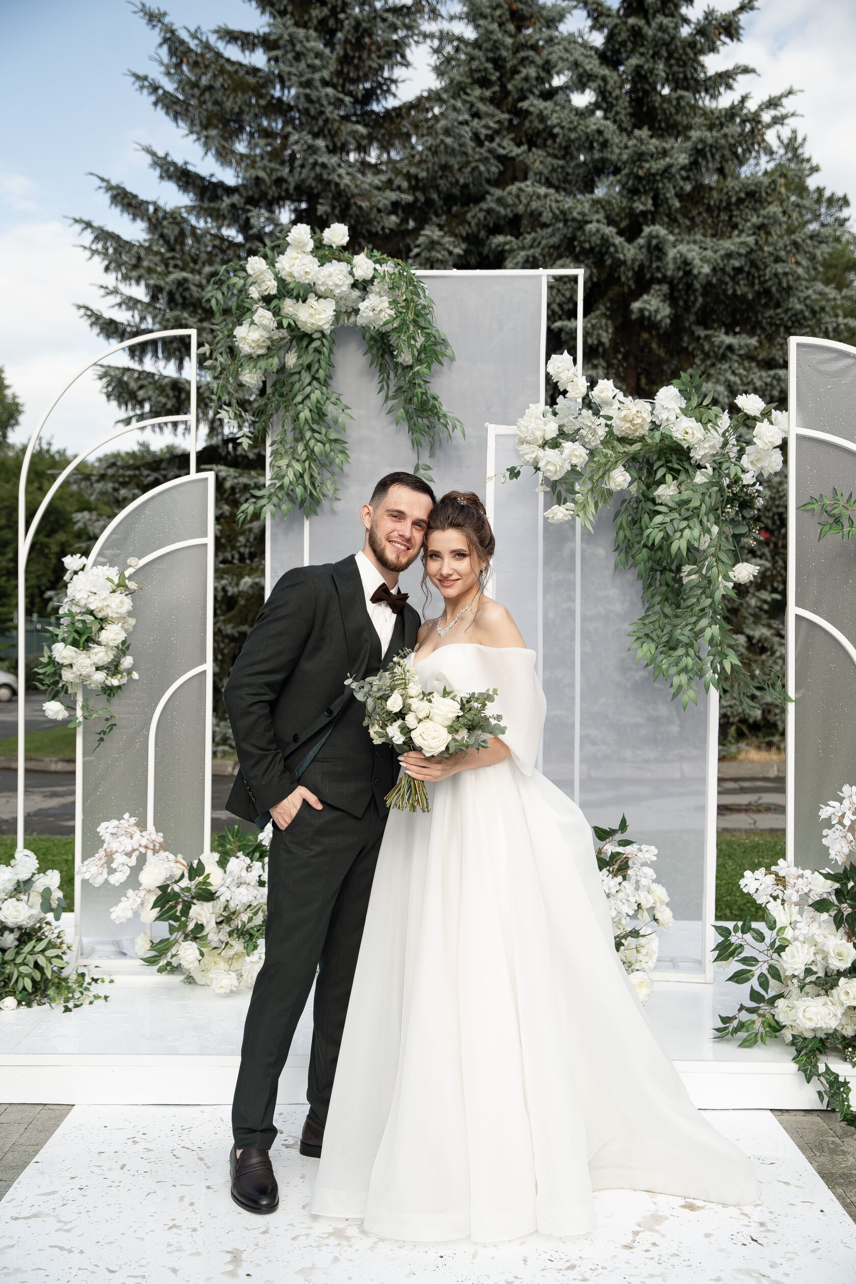 Организация свадьбы в городе Малорита в усадьбе Дом 135