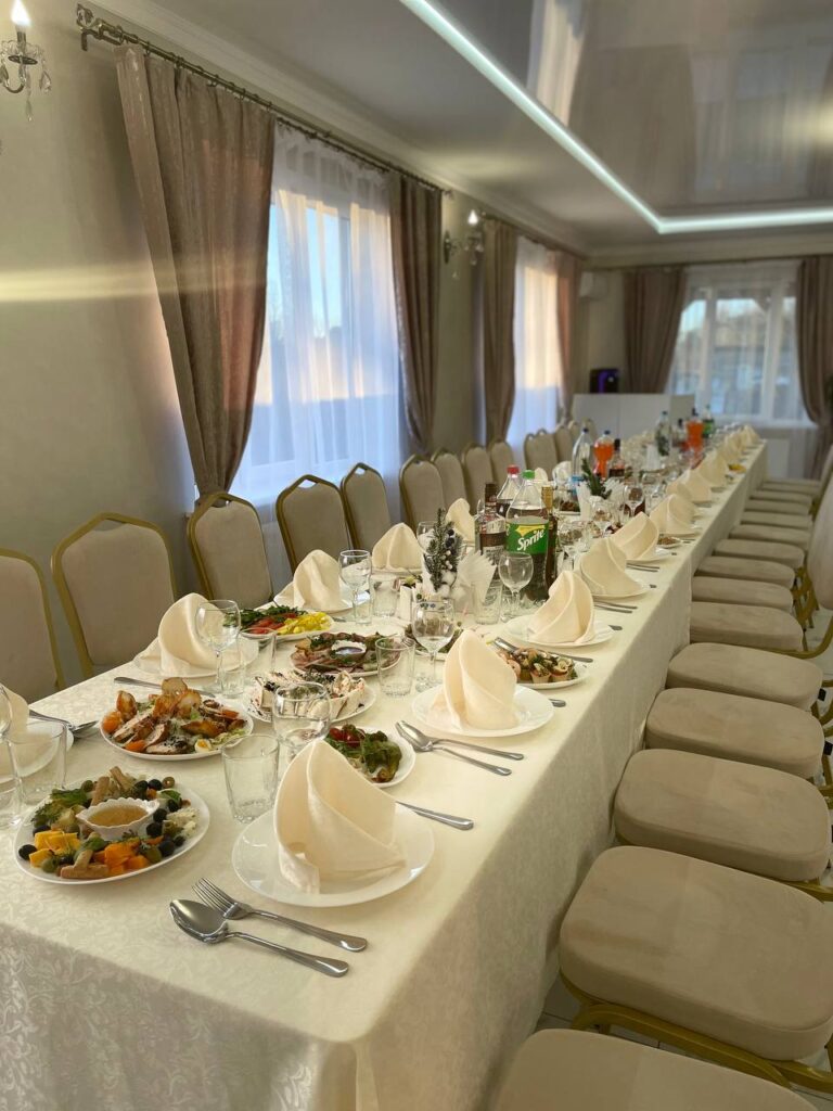 Свадьба в усадьбе Дом 135 в Малорите Замшаны